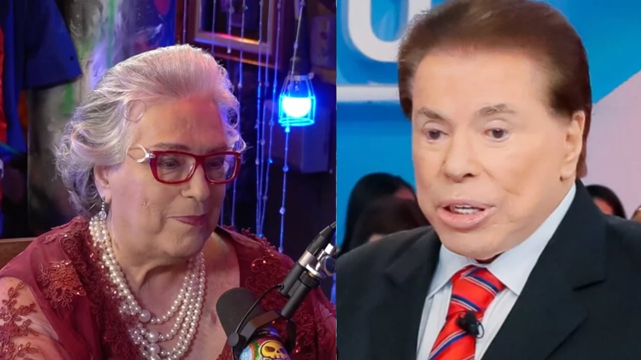 Mamma Bruschetta falou sobre a vez que foi demitida por Silvio Santos (Foto: Reprodução)