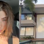 Mansão de Jade Picon tem desmoronamento e a atriz detalha o que ocorreu (Reprodução: Montagem TV Foco)