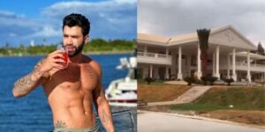 Hoje, Gusttavo Lima tem uma vida bastante luxuosa - Foto Reprodução