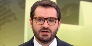 Marcelo Cosme abre JH com notícia impactante após tragédia (Foto: Divulgação/Globo)