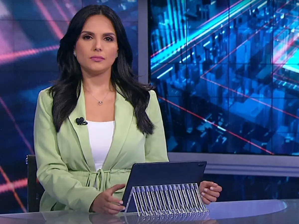 Famosa apresentadora do SBT, anuncia que ficará fora do ar por algum tempo, e este é o verdadeiro motivo - Foto Reprodução: SBT