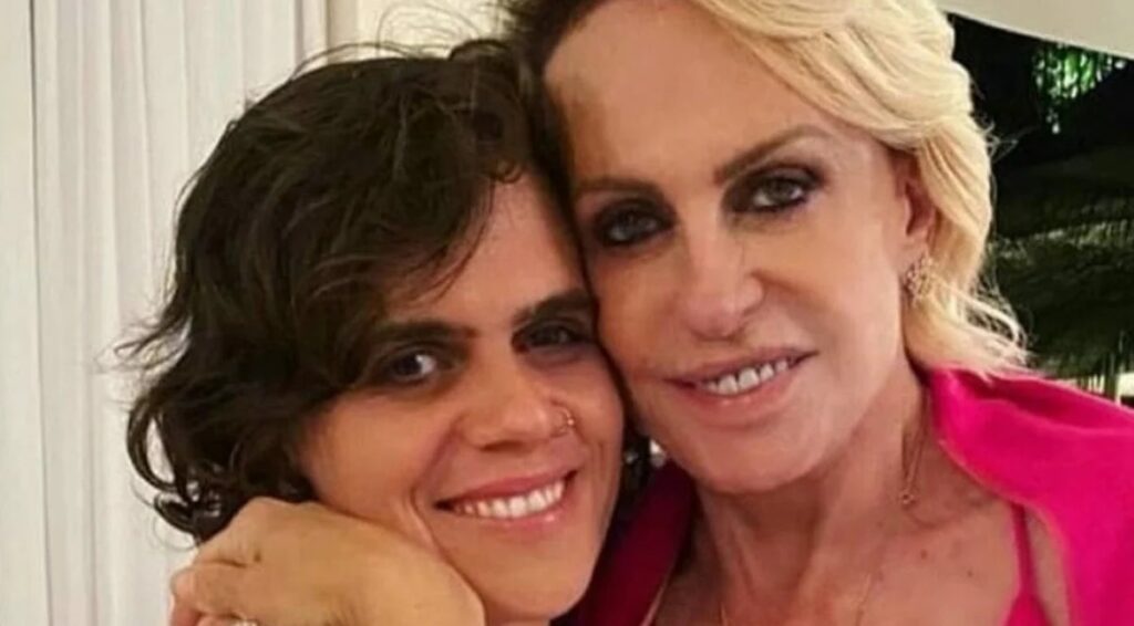 Filha de Ana Maria Braga