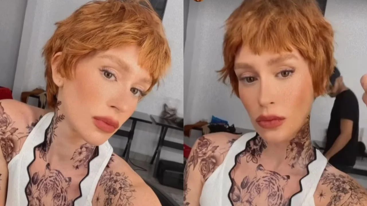 Marina Ruy Barbosa entrega foto e confessa o que mais gosta de fazer dentro do avião - Foto Reprodução
