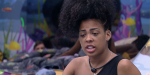 Marvvila venceu a prova bate-volta e conseguiu escapar de mais um paredão do BBB23 (Foto: Reprodução/Globo)