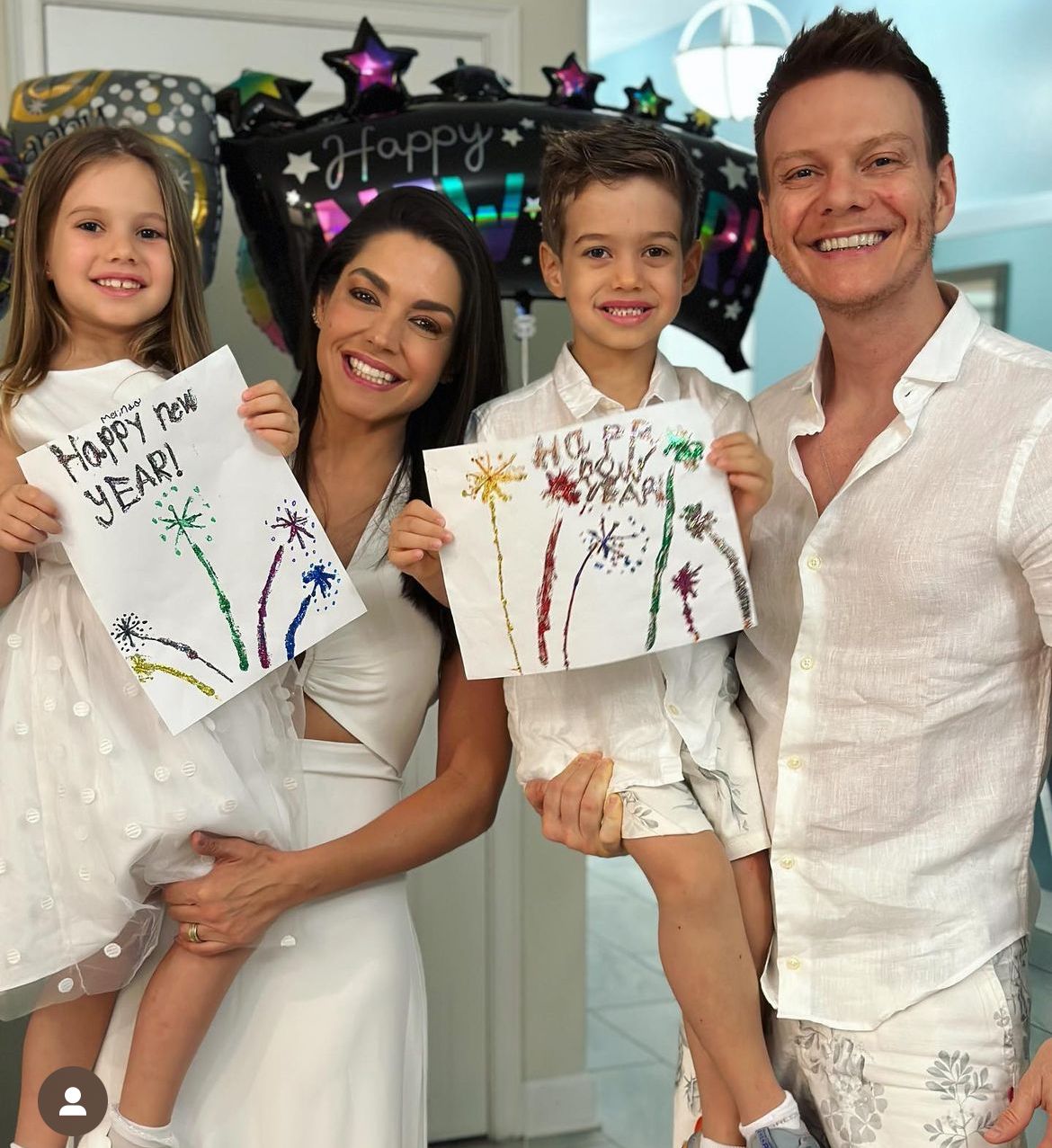 Melinda e Teodoro, filhos de Michel Teló e Thaís Fersoza cresceram e sem dúvidas são as crianças mais lindas - Foto Reprodução Instagram