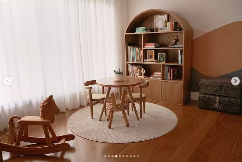 O quarto dos filhos de Junior Lima e Monica Benini - Foto Reprodução Internet