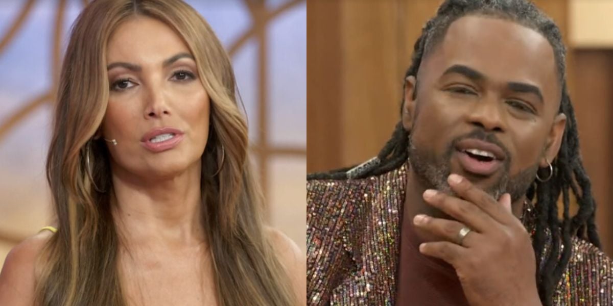 Patrícia Poeta finaliza Encontro com anuncio sobre saída de Manoel Soares devido as suas férias (Foto: Reprodução / Encontro da Globo)