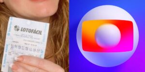 Paulinha Leite, ex-BBB, da Globo / Logo da Globo - Foto Montagem TV Foco