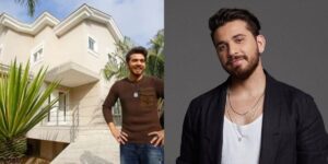 Piano, faixada majestosa e luxo: A mansão onde o sertanejo Gustavo Mioto vive é de cair o queixo - Foto: Montagem