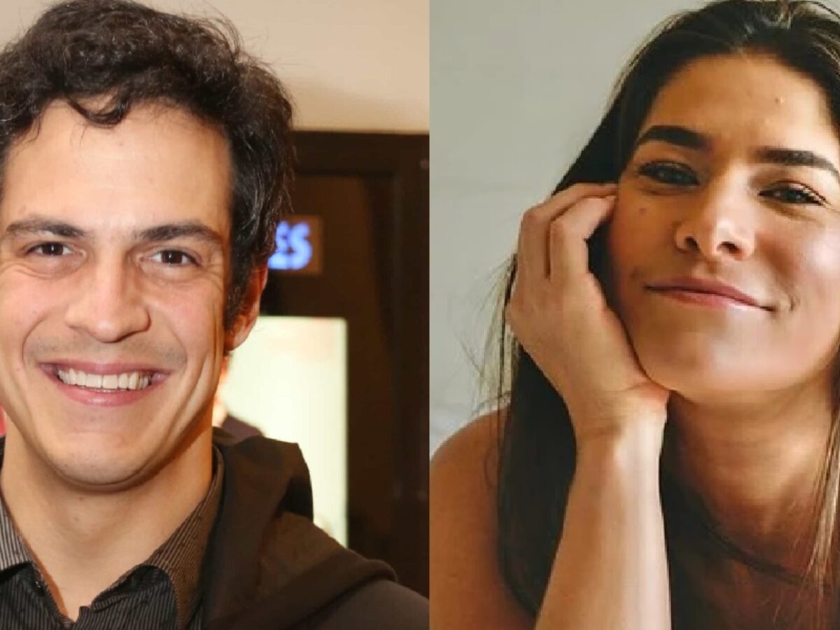 Mateus Solano e Priscila Fantin têm irmãos que são idênticos