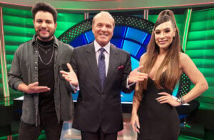 Thiago Carvalho e Whendy Tavares são os convidados do ‘O Céu é o Limite’ deste sábado (4) (Foto: Divulgação / RedeTV!)