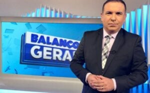 Reinaldo Gottino falou sobre dificuldades que enfrentou no início do Balanço Geral- Foto: Reprodução/Instagram