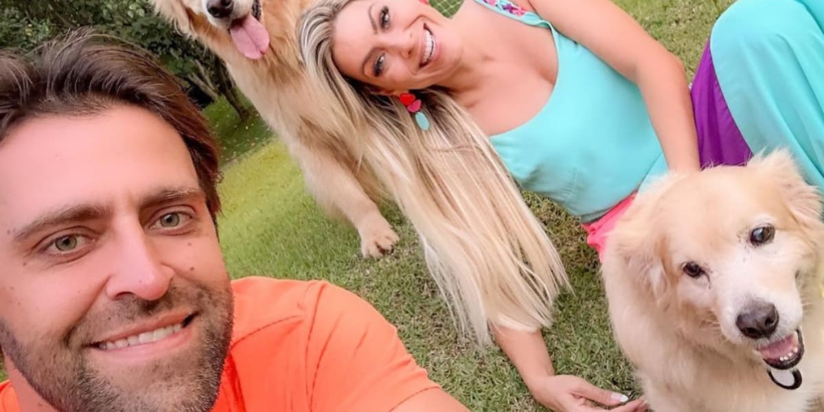 O casal está sempre curtindo os momento de lazer juntos (Reprodução: Instagram)