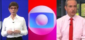 Renata Lo Prete e José Roberto Burnier adotaram uma nova postura na Globo desde o começo do ano- Foto: Montagem/TV Foco