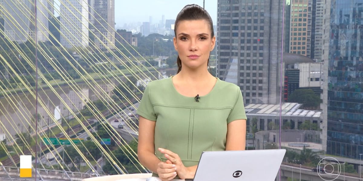 Sabina Simonato irá substituir Rodrigo Bocardi até o término da cobertura do Carnaval (Reprodução: Bom Dia SP/ Globo)