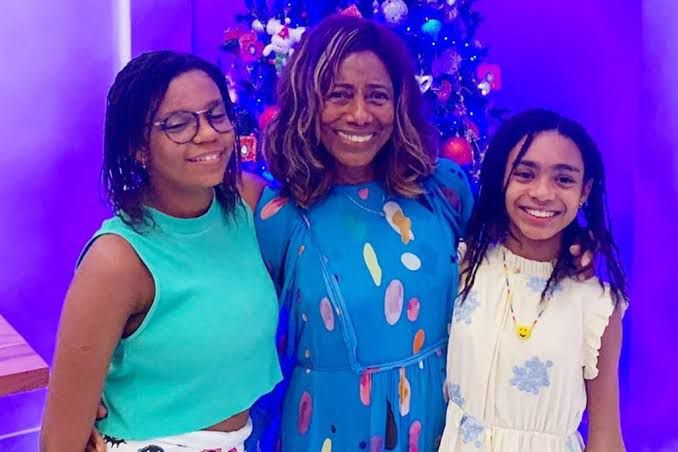 Sensitiva revela que Glória Maria vai reencarnar na própria família e filhas são o motivo surpreendente - Foto Reprodução