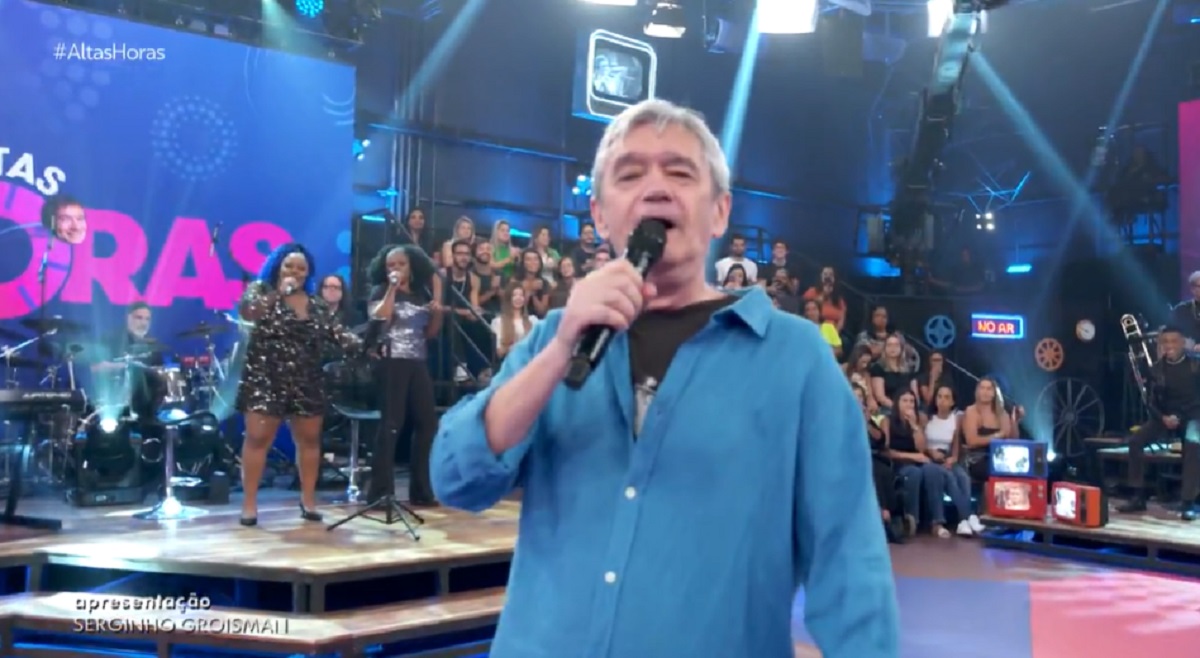 Serginho Groisman disse tudo o que pensa da Globo entupindo a emissora com famosos do SBT