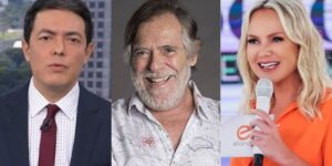 Severiano anuncia falência de empresa - atriz que transava com José de Abreu - estrela da Eliana perdeu tudo (Fotos: Reproduções / SP1 da Globo / Globo / Programa da Eliana do SBT)