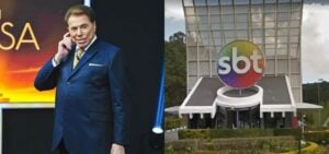 Silvio Santos autorizou investimento milionário em um novo estúdio, mas o espaço está 'abandonado' no SBT- Foto: Montagem/TV Foco