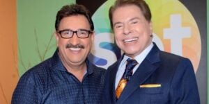 Silvio Santos é amigo do apresentador famoso - Foto Reprodução/ Internet