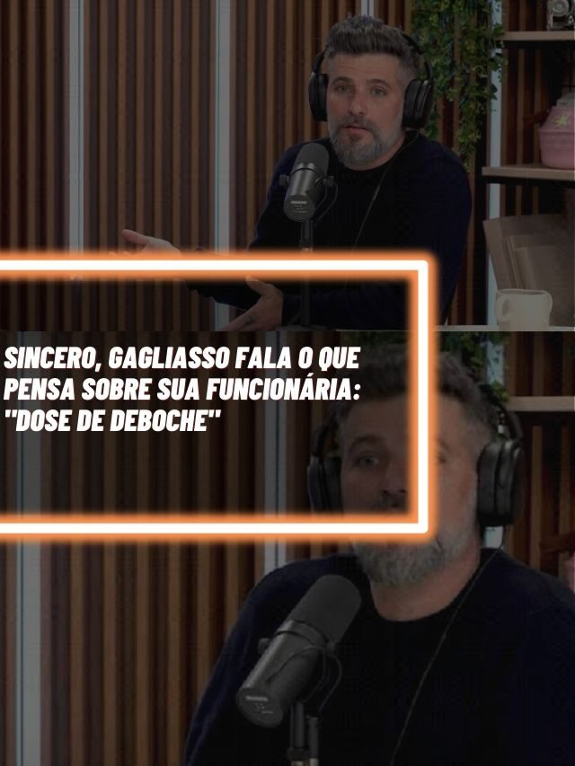 Sincero, Gagliasso fala o que pensa sobre sua funcionária