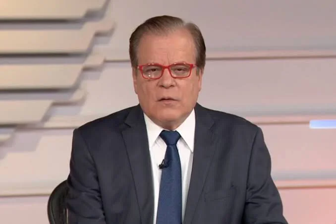 Substituto de Bonner expõe coisa absurda que viu por trás das câmeras e que peitou chefão do Jn - Foto Reprodução