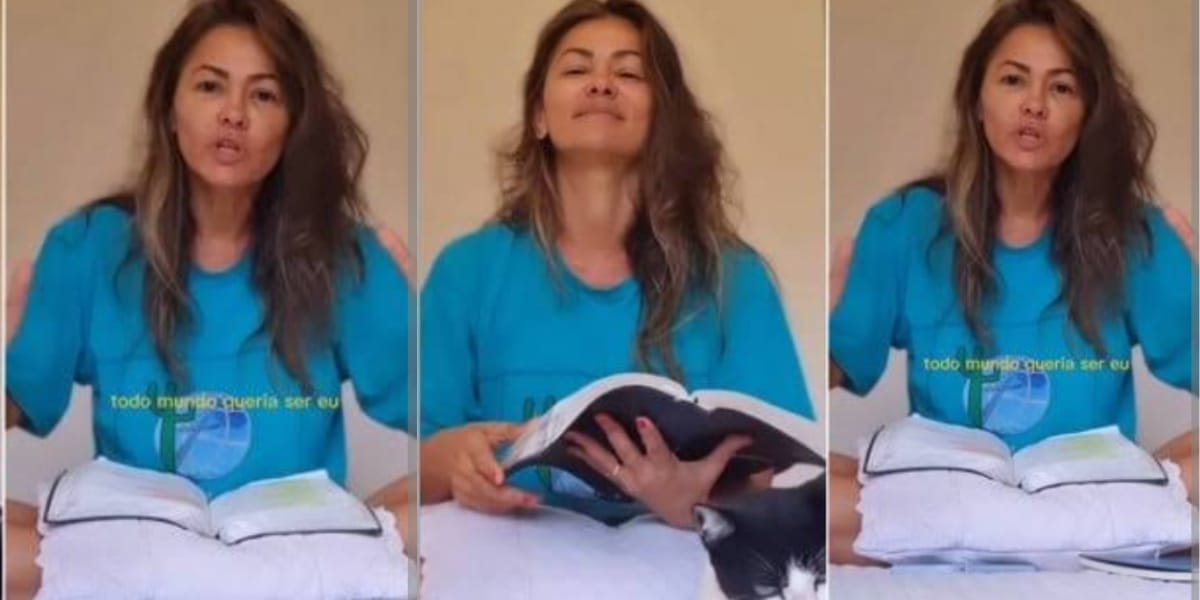 A ex-atriz se converteu há mais de 20 anos (Reprodução: Instagram)