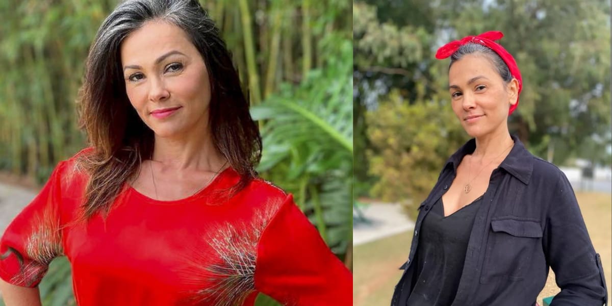 Suzana Alves aos 44 anos de idade e muito bem casada (Reprodução: Instagram)