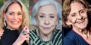 Suzana Vieira / Fernanda Montenegro / Laura Cardoso - Foto Montagem TV Foco