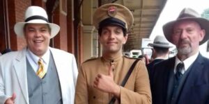 Thiago Baldini em novela da Globo - Foto Reprodução Globo