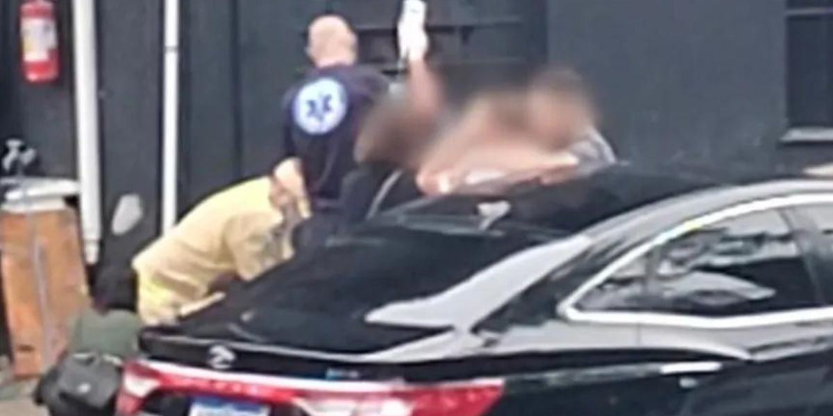 Wendel Lemes briga em bar, deixa homem em estado grave e é preso (Foto: Reprodução / RPC)