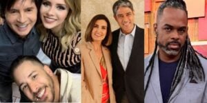 Divisão de bens de William Bonner e Fátima - Xororó entrega o que fez com Sandy - Manoel Soares fora do ar (Foto: Reproduções / Instagram / Encontro da Globo)