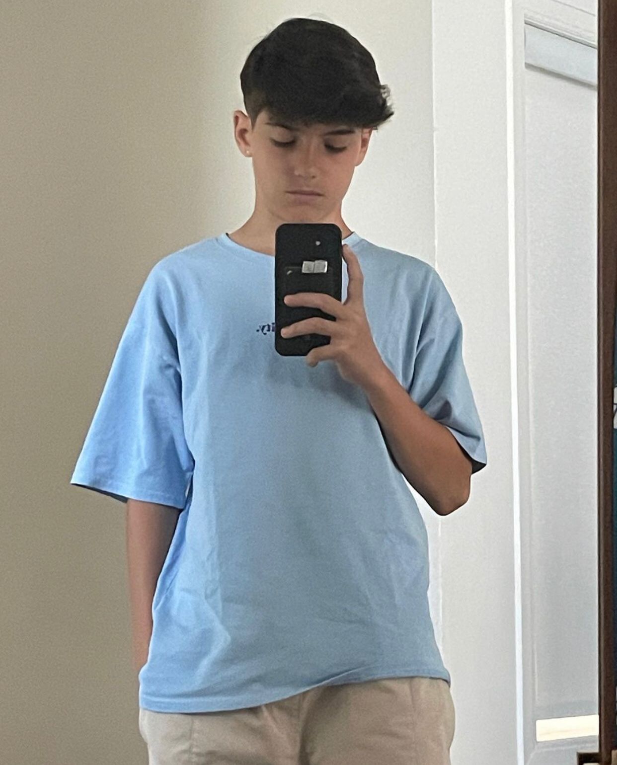 Filho de Fábio Jr, aos 14 anos, impressoina por beleza (Reprodução - Instagram)