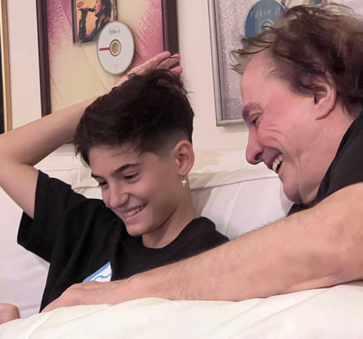 Filho de Fábio Jr, aos 14 anos, impressoina por beleza (Reprodução - Instagram)