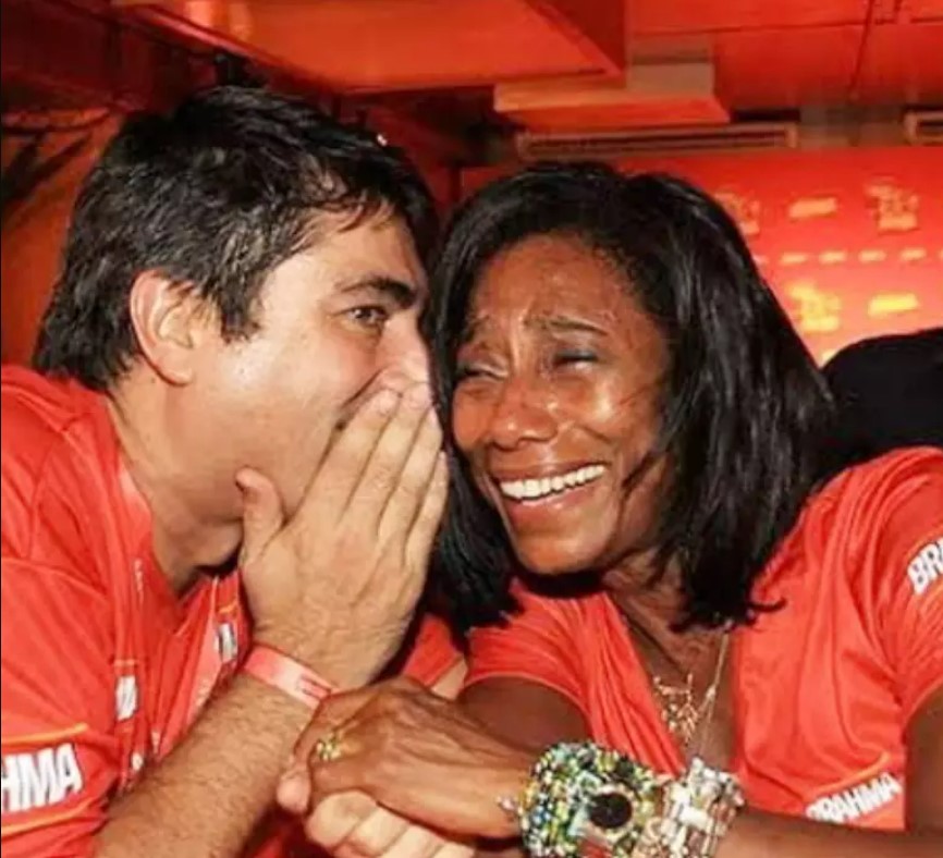 Zeca Camargo e Glória Maria apresentaram o Fantástico juntos e se tornaram grande amigos