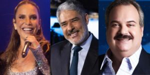 A mansão de Ivete Sangalo - Nomes grandes podem ocupar lugar de Bonner - A vida de Gilberto Barros hoje (Fotos: Reprodução / Instagram / Jornal Nacional da Globo)