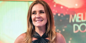 Adriana Esteves teve dívida milionária exposta (Foto Reprodução/TV Globo)