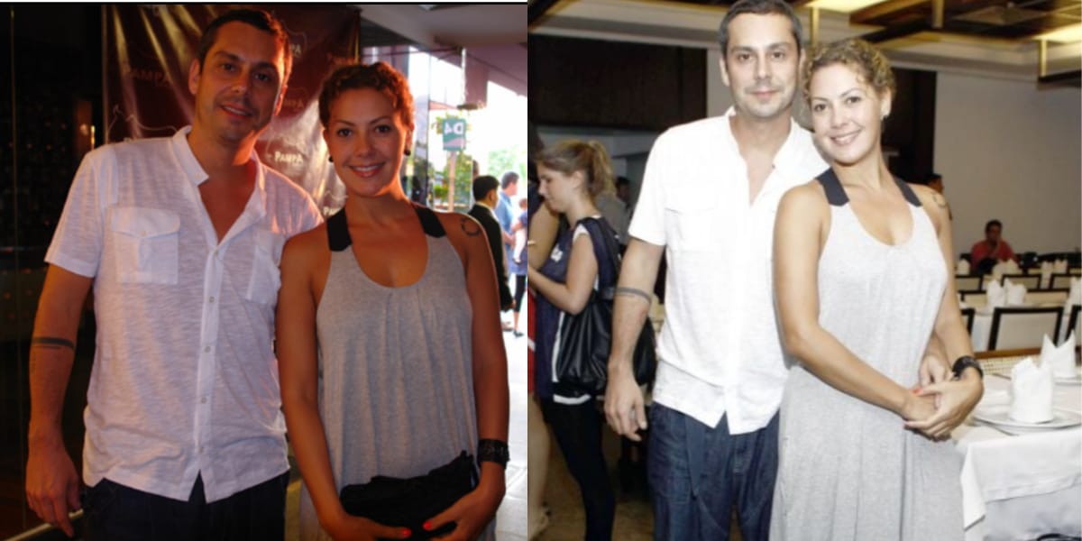Alexandre Nero e Fabíula Nascimento viveram um relacionamento de 10 anos, não tiveram filhos, e terminaram de maneira amigável (Reprodução: Montagem TV Foco)