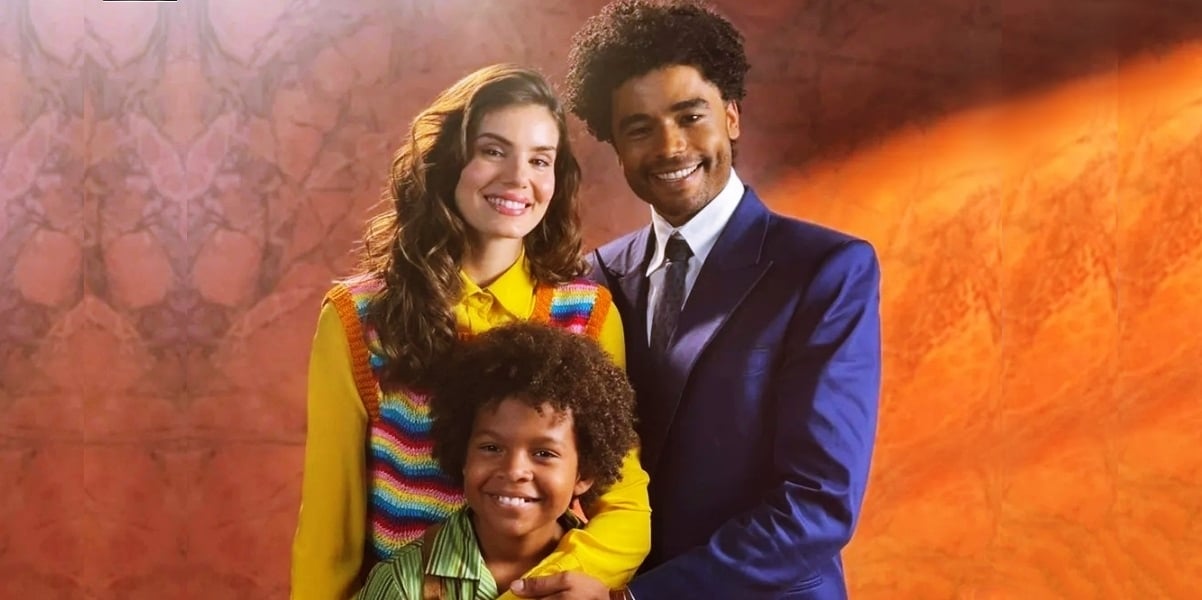 Camila Queiroz e Diogo Almeida em "Amor Perfeito" (Foto: Reprodução/TV Globo)