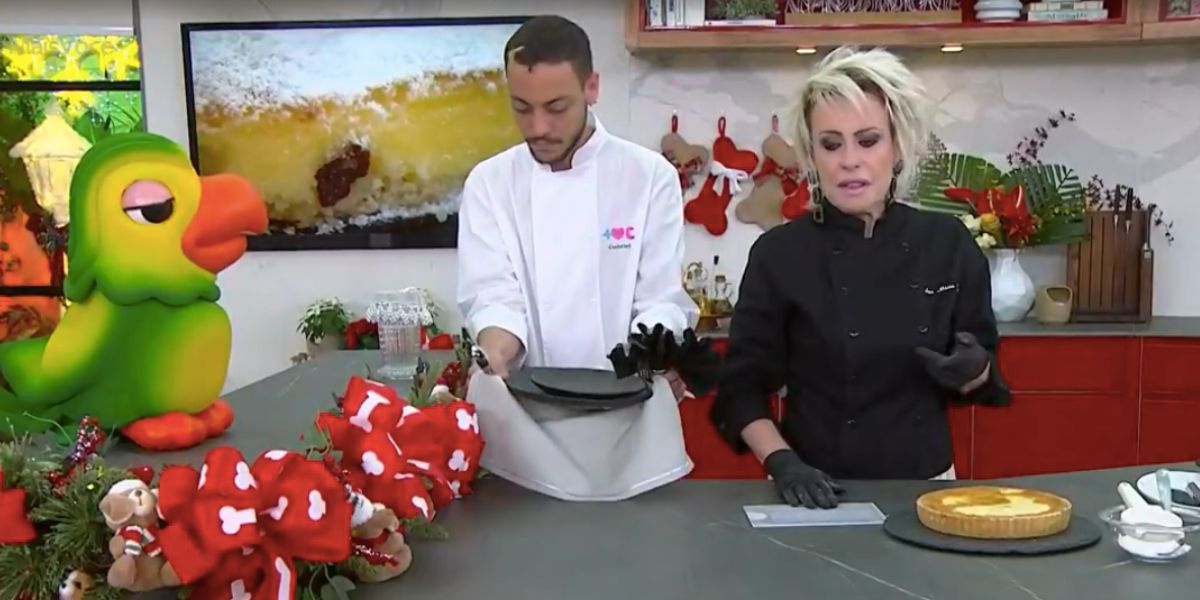 Ana Maria mandou um recado para sua neta, Joana, fruto de Mariana, devido ao seu aniversário (Foto: Reprodução / Mais Você da Globo) Ana Maria mandou um recado para sua neta, Joana, fruto de Mariana, devido ao seu aniversário (Foto: Reprodução / Mais Você da Globo)