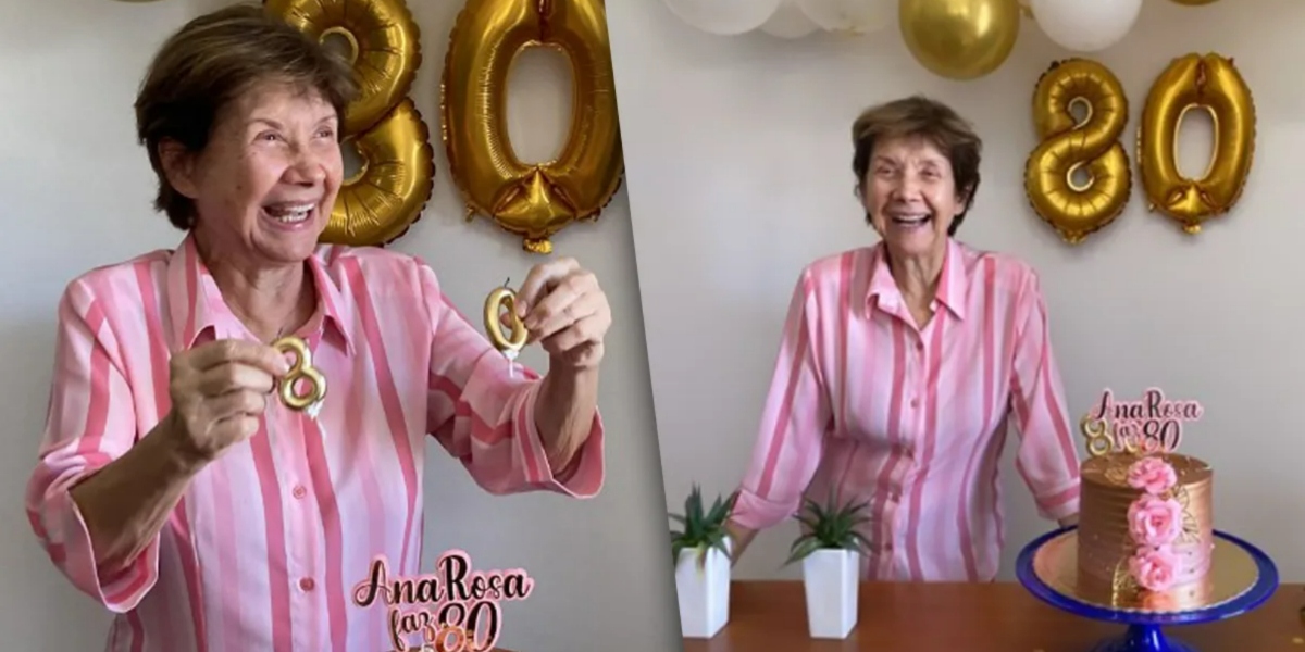 Ana Rosa completou 80 anos (Foto: Reprodução/Instagram)