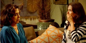 Atriz atacou Lima Duarte ao ouvir dele algo que repudia - Foto: Reprodução/Globo
