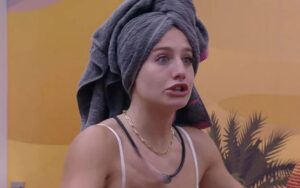 Bruna Griphao no BBB23 (Foto: Reprodução / Globoplay)