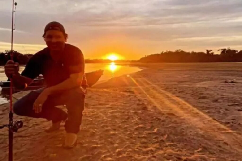 Mansão do cantor sertaneja que morreu (Foto: Reprodução - Movimento Country)
