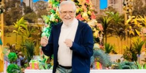 Apresentador tem atualmente 85 anos (Foto: Lourival Ribeiro/SBT)
