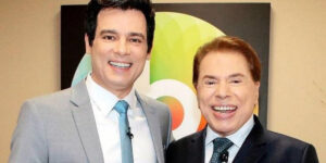 Silvio Santos jogou Celso Portiolli contra a parede no SBT - Foto: Reprodução/web