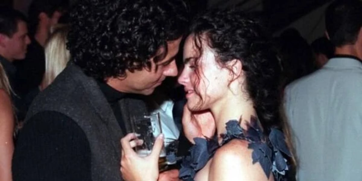Entre 1999 e 2001, Marcos Palmeira e Ana Paula Arósio viveram um romance discreto (Foto Reprodução/IG)