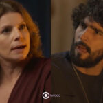 Mar do Sertão - Deodora prejudica Dagmar e Tertulinho declara guerra contra a mãe (Foto: Reprodução / Globo / Montagem TV Foco)