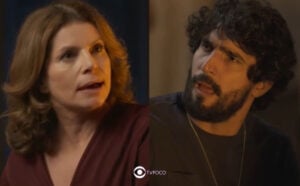 Mar do Sertão - Deodora prejudica Dagmar e Tertulinho declara guerra contra a mãe (Foto: Reprodução / Globo / Montagem TV Foco)