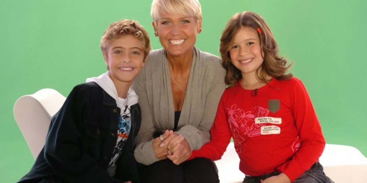 Eike Duarte estreou na TV ao lado de Xuxa (Foto: Reprodução / Internet)